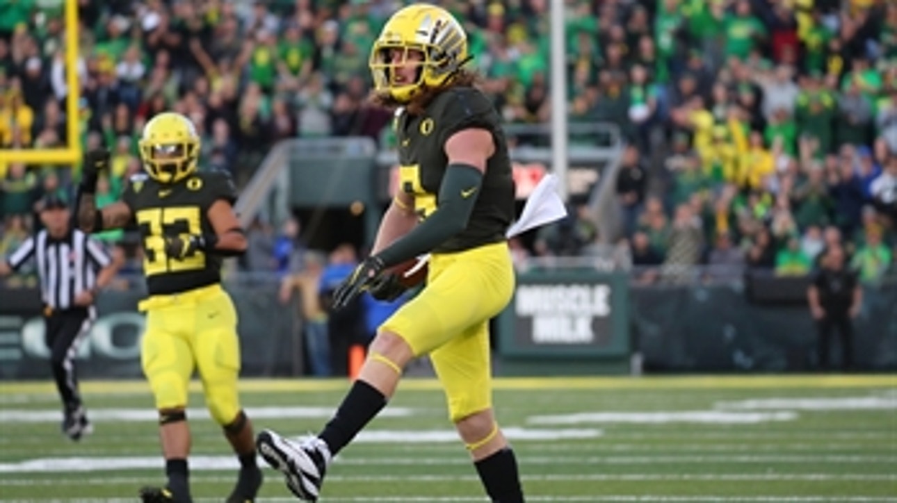 No. 13 Oregon stays unbeaten in Pac-12 play with 17-7 win over California