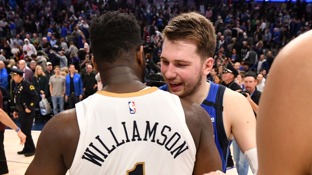 Skip Bayless lays out why he would rather start a franchise with Zion Williamson than with Luka Doncic