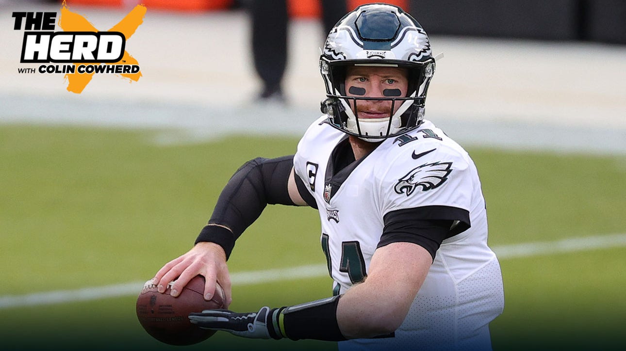 Colin Cowherd: 'I don't get the cynics on Carson Wentz going to the Colts' | THE HERD