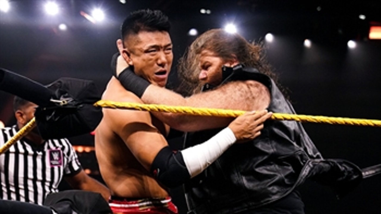 Killian Dain goes on a rampage: WWE NXT, Oct. 9, 2019