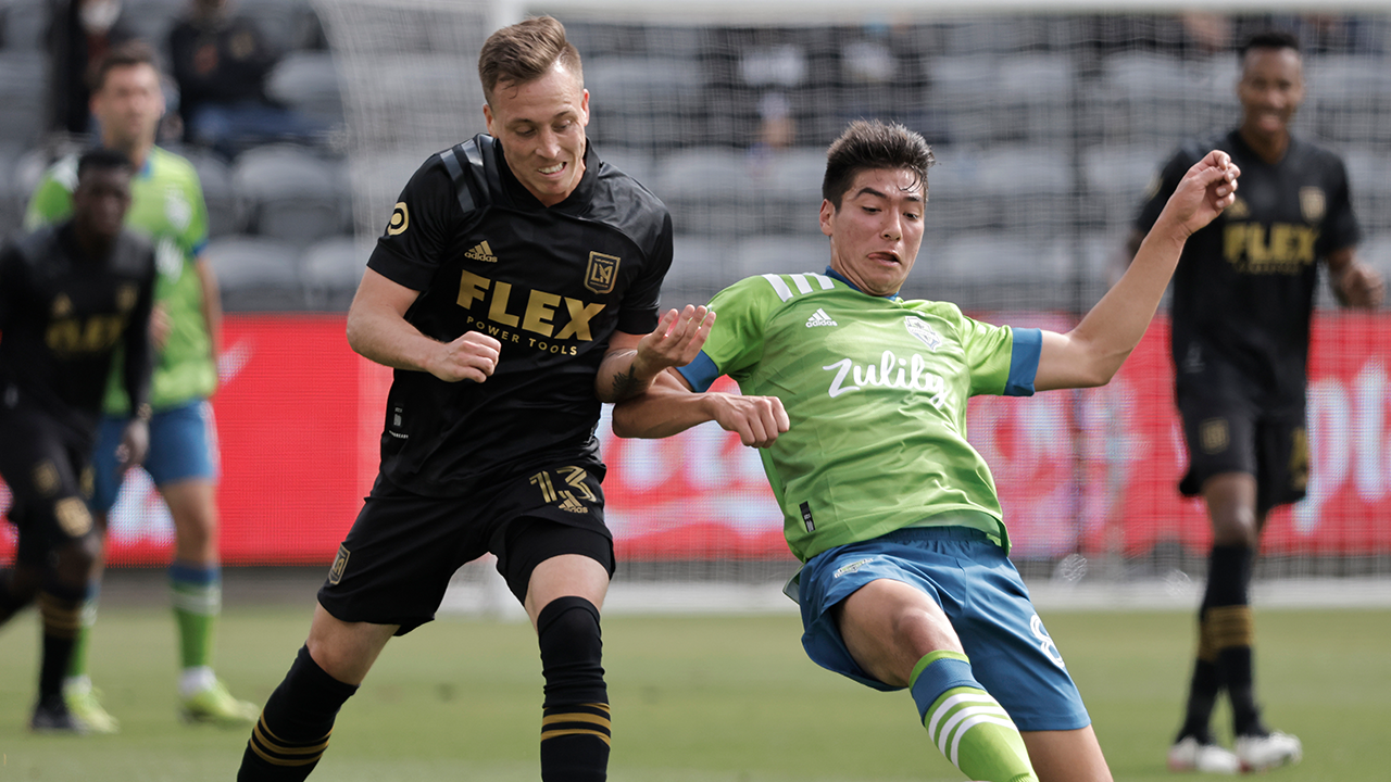 LAFC, Sounders FC play to nil-nil draw in battle for top spot in Western Conference