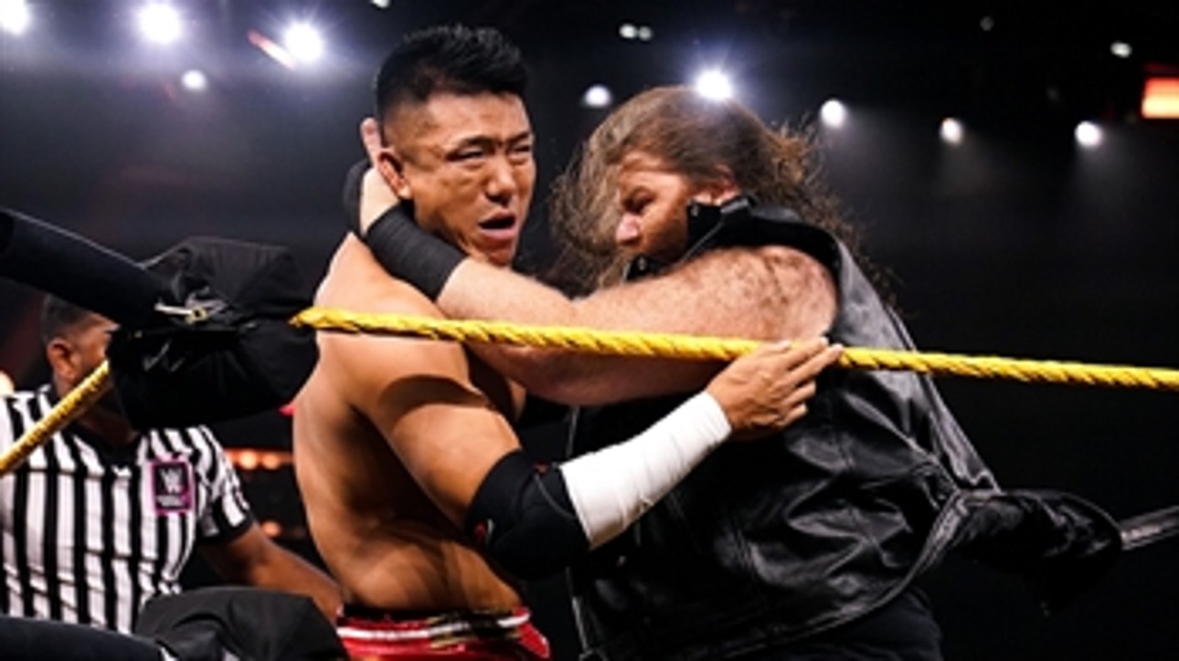 Killian Dain goes on a rampage: WWE NXT, Oct. 9, 2019