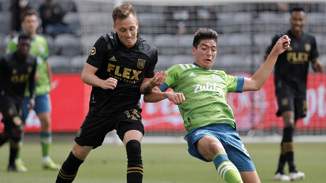 LAFC, Sounders FC play to nil-nil draw in battle for top spot in Western Conference
