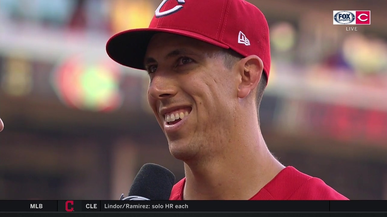 Michael Lorenzen talks about hitting a GRAND SLAM