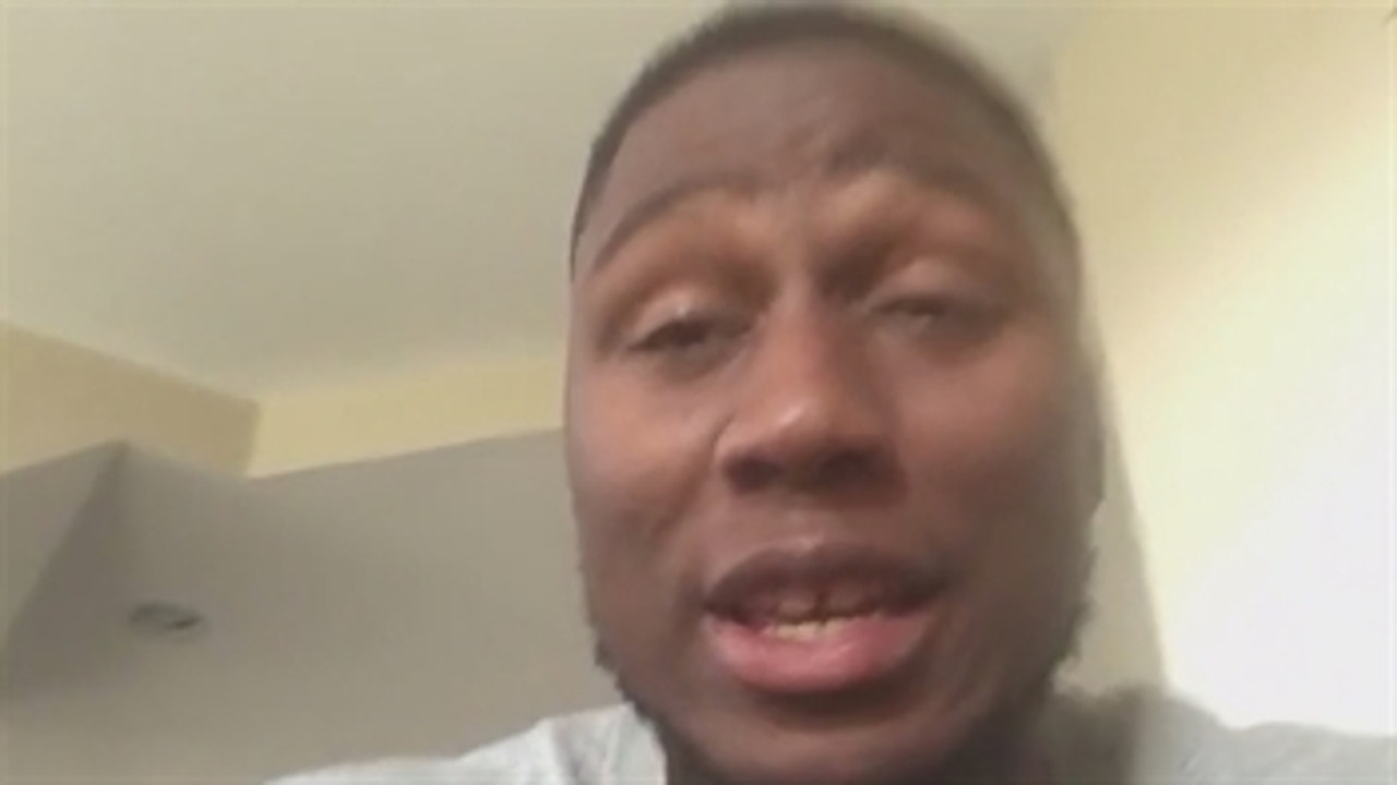 Carlos Dunlap does 3 things every Tuesday