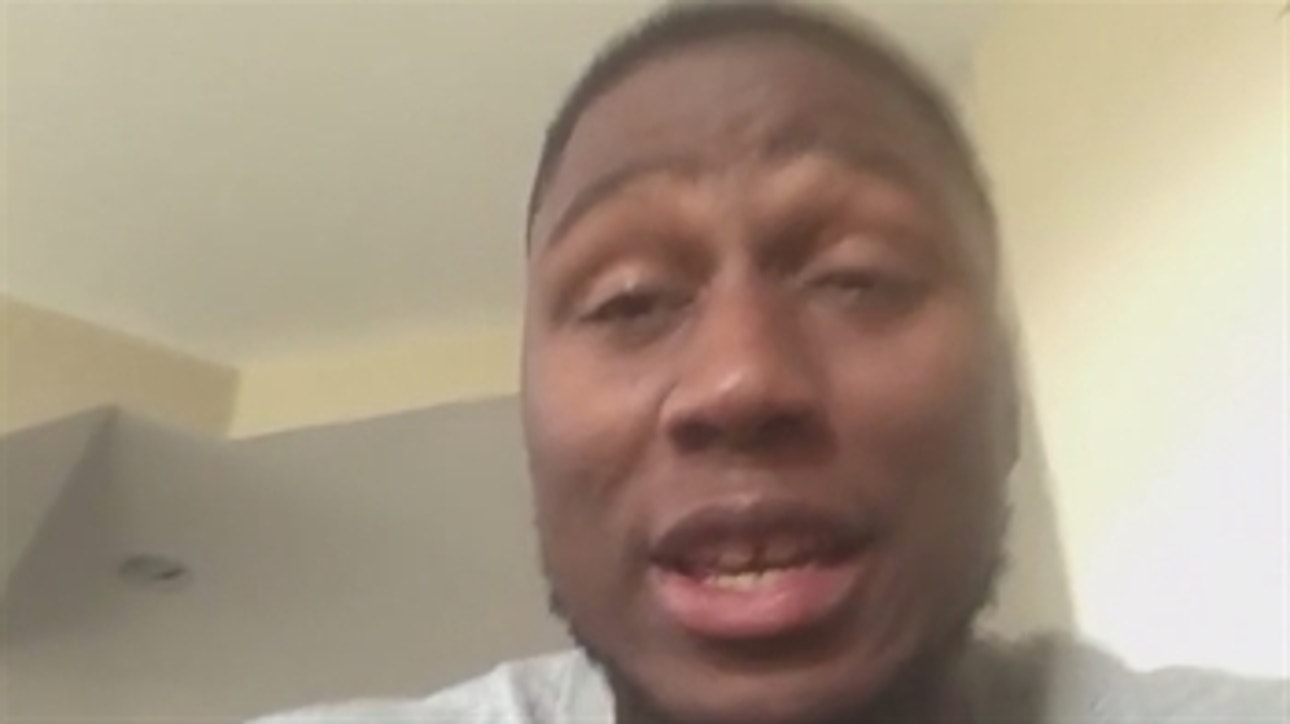 Carlos Dunlap does 3 things every Tuesday