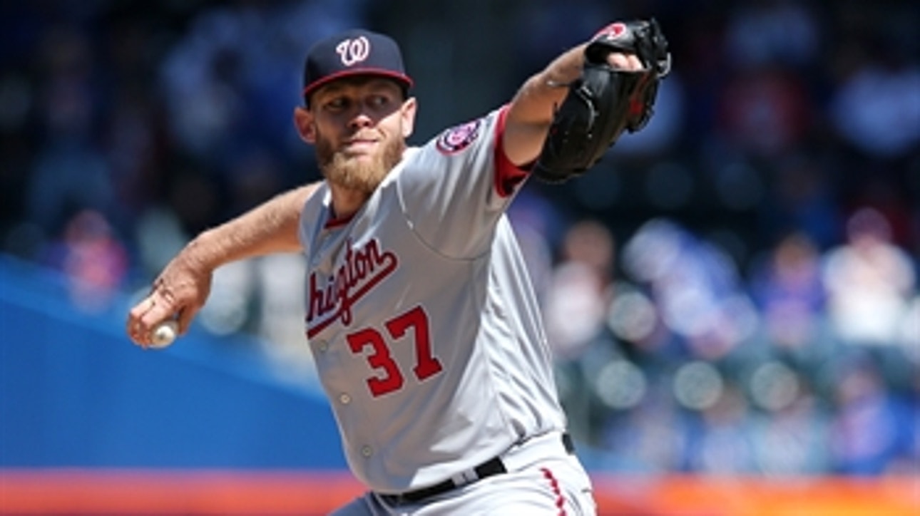 What are the expectations for Stephen Strasburg?