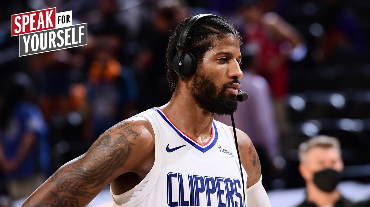 Marcellus Wiley explains why Clippers' Paul George is unfairly criticized | SPEAK FOR YOURSELF