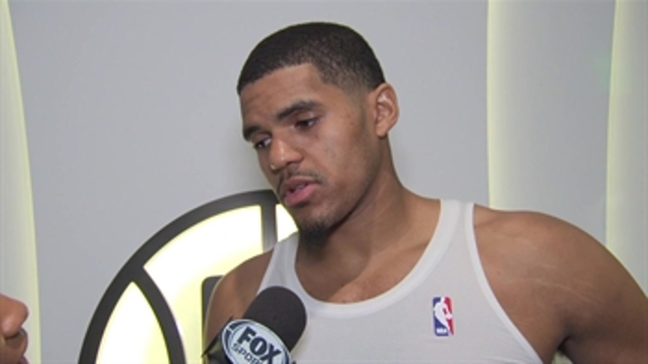 WATCH: Tobias Harris following Clippers Win over Rockets