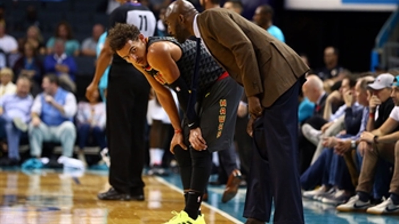 Hawks stumble in road loss to Hornets