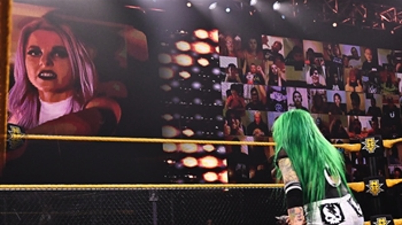 Candice LeRae costs Shotzi a win and destroys her tank: WWE NXT, Nov. 4, 2020