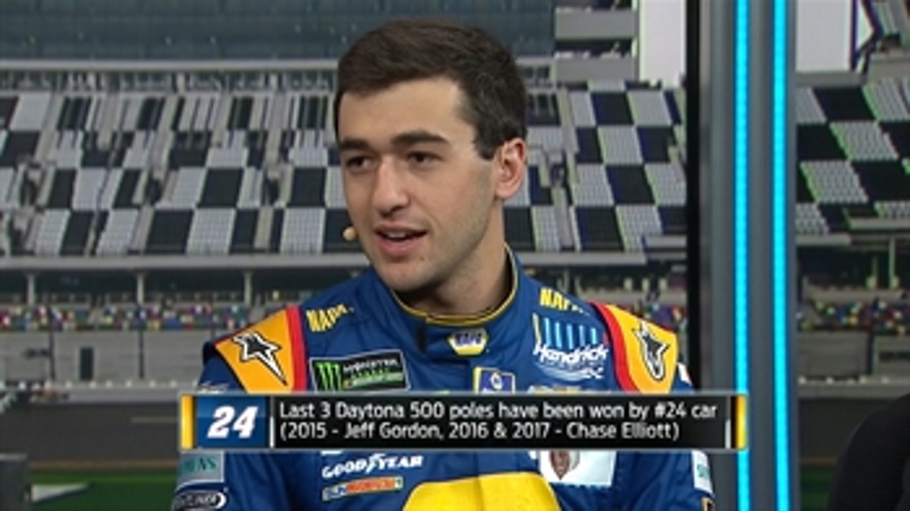 Chase Elliott Interview at Daytona Media Day ' NASCAR RACE HUB