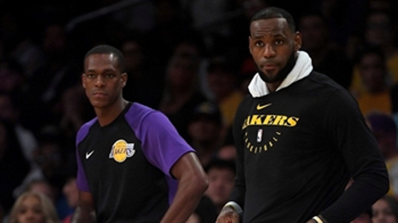 Skip Bayless and Shannon Sharpe respond to report that Rajon Rondo will have hand surgery