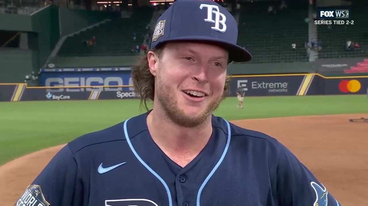 Rays' Brett Phillips re-lives his walk-off single in Game 4 of the World Series