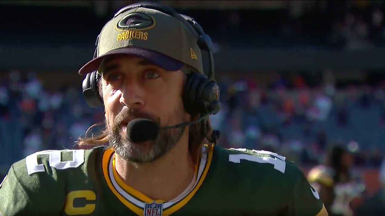 'It's always fun beating the Bears' — Aaron Rodgers on yet another win in Chicago