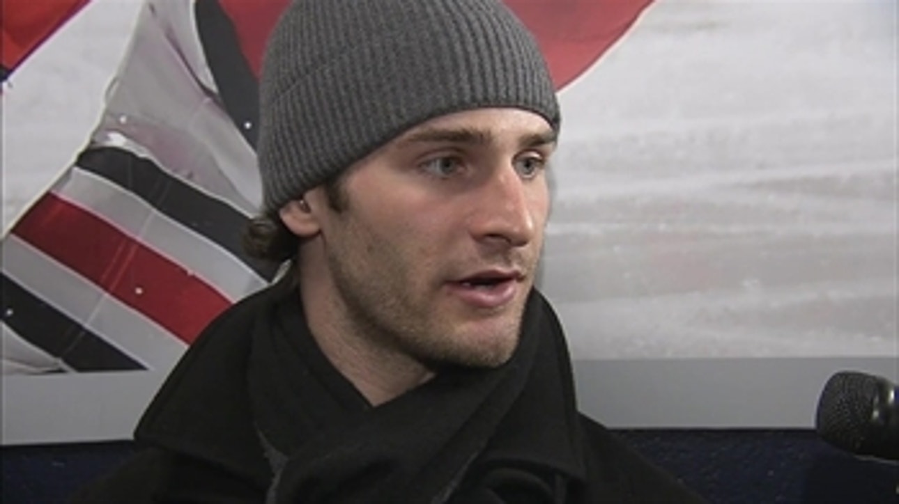 Saad: 30 goals something you can 'cross of the list'