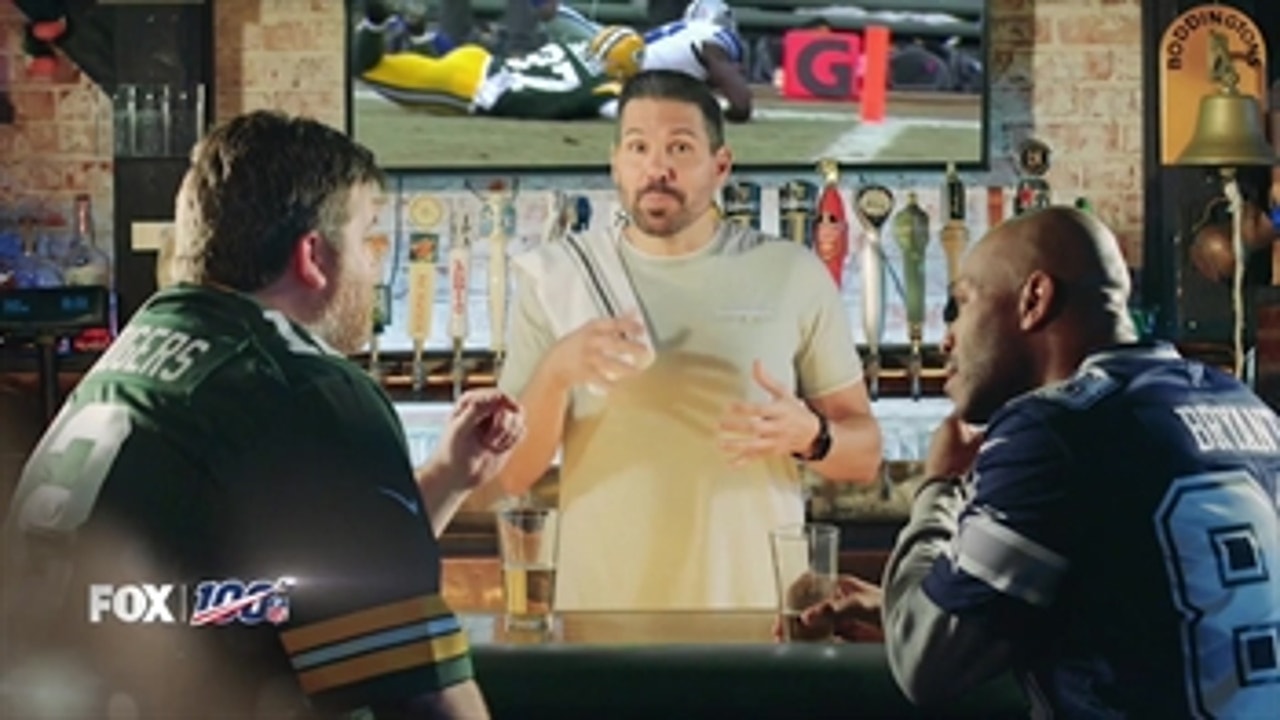 Dean Blandino re-lives the infamous 'Dez Caught It' Game | NFL 100