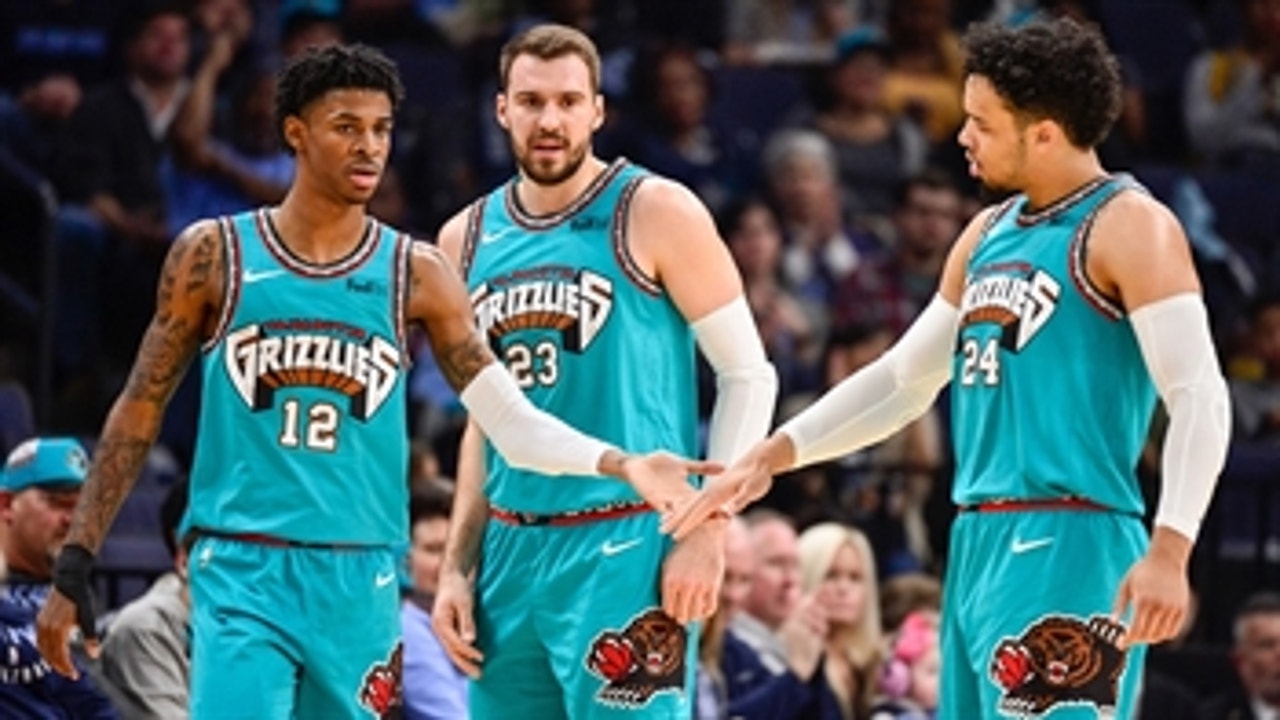 Skip and Shannon react to Grizzlies players calling Andre Igoudala out for wanting trade