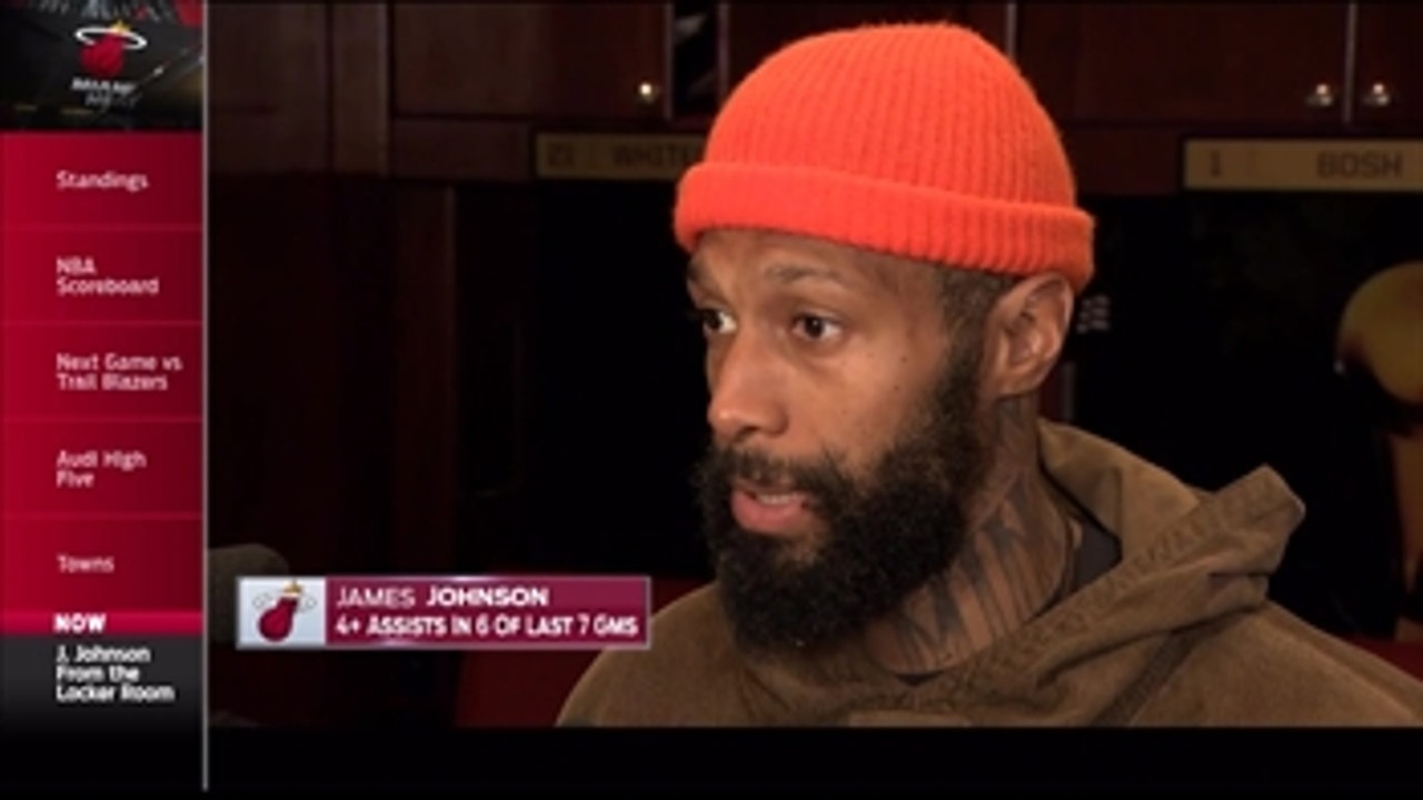 James Johnson: We're all in, regardless of what happens