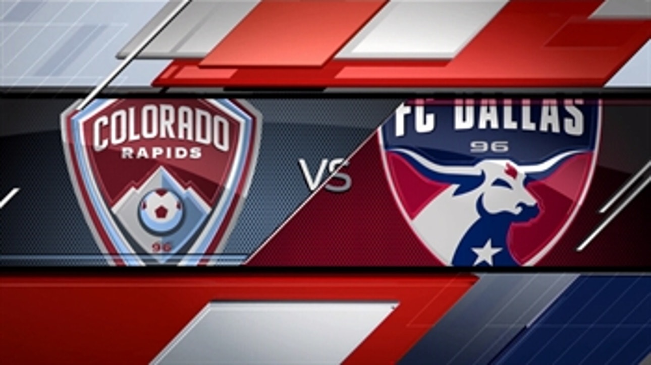 Colorado Rapids vs. FC Dallas ' 2016 MLS Highlights