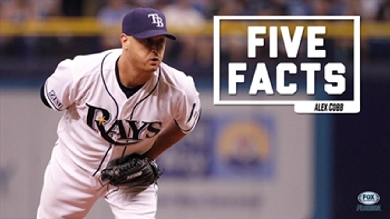 Five Facts: Alex Cobb
