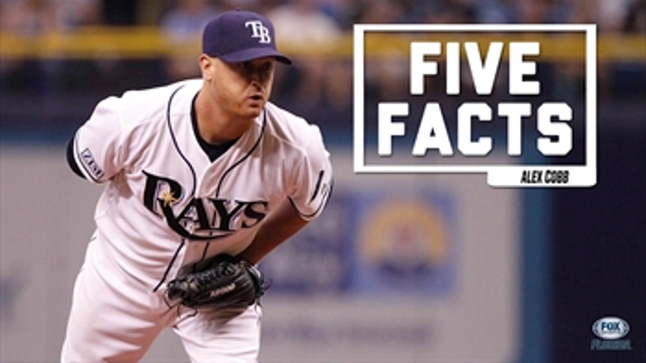 Five Facts: Alex Cobb
