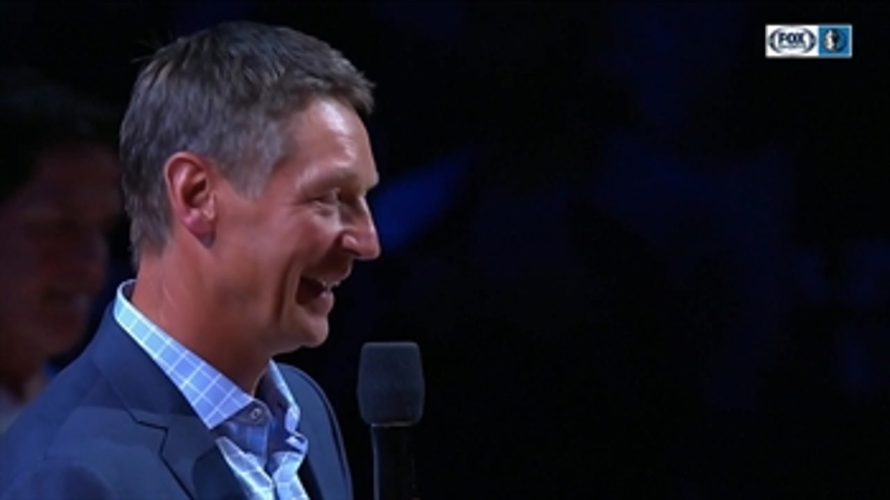 Detlef Schrempf Speech to Dirk ' Dirk Appreciation Night