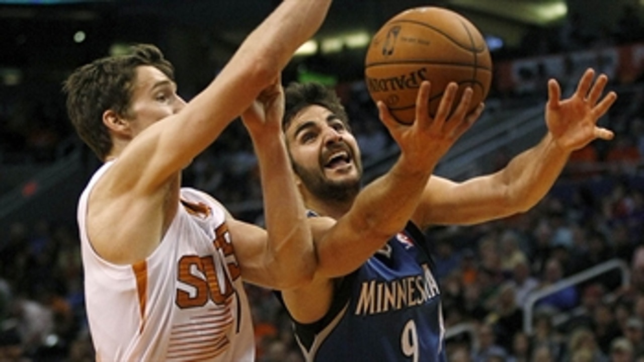 Suns can't contain Timberwolves