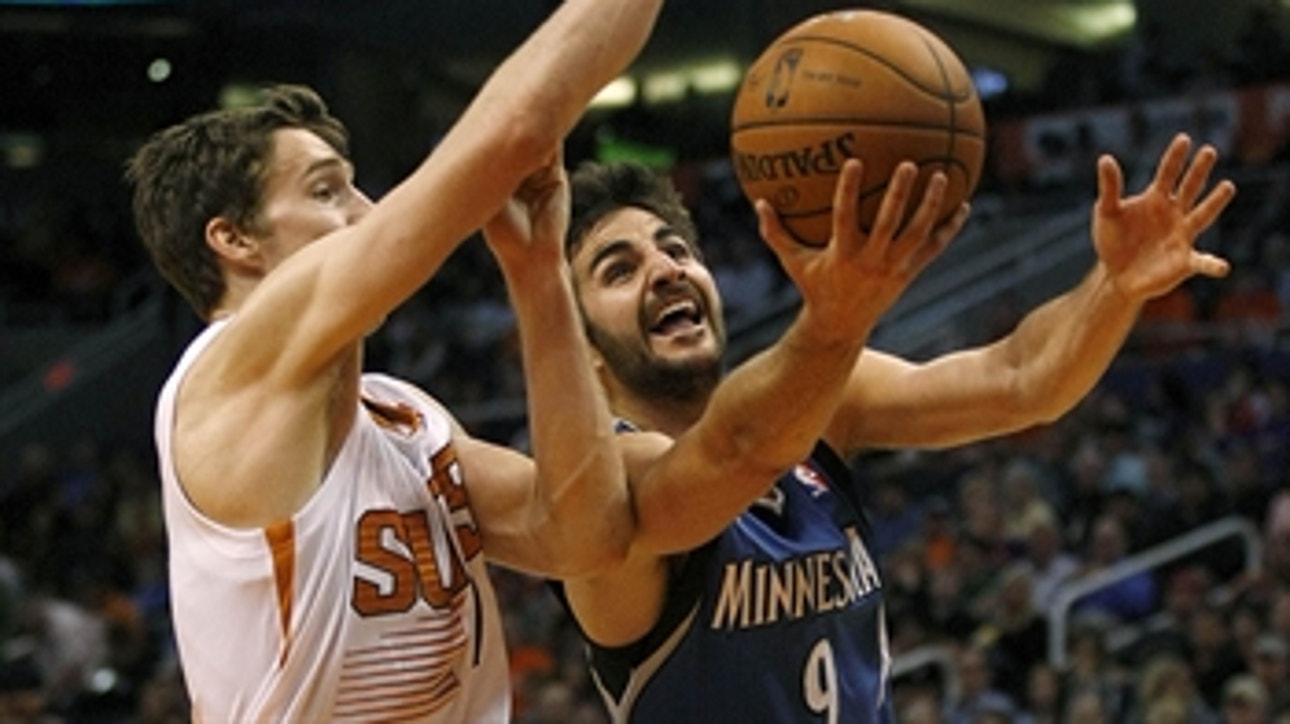 Suns can't contain Timberwolves