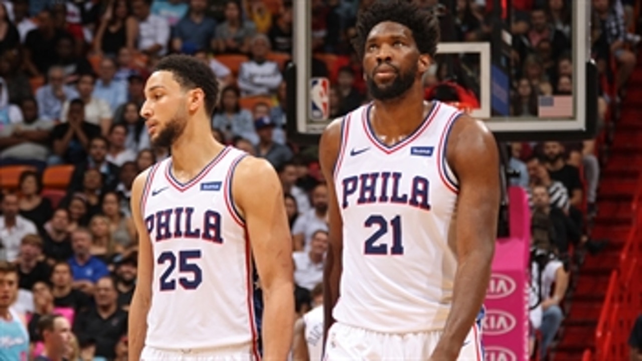 'These two pieces do not fit'— Ric Bucher talks Philadelphia 76ers' Embiid and Simmons