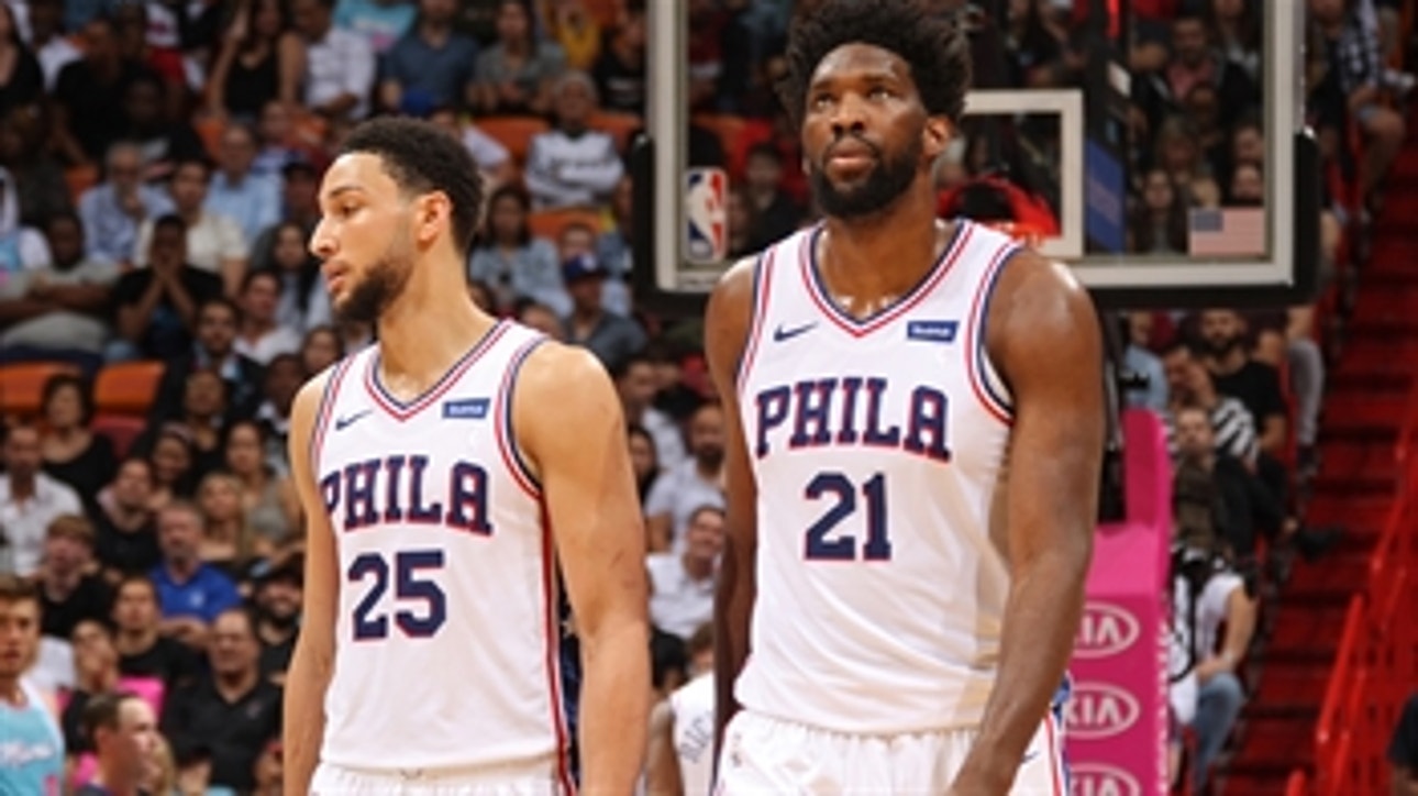 'These two pieces do not fit'— Ric Bucher talks Philadelphia 76ers' Embiid and Simmons