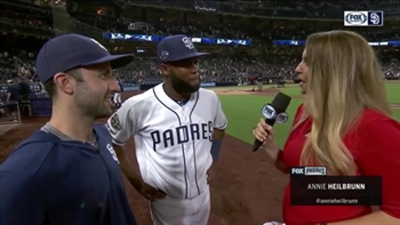 Manuel Margot after clutch go-ahead HR: 'It's exciting'