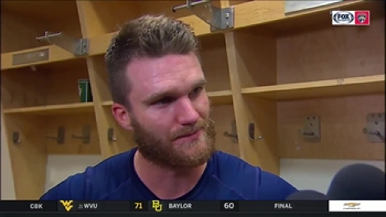 Jonathan Huberdeau: 'A loss is always frustrating'