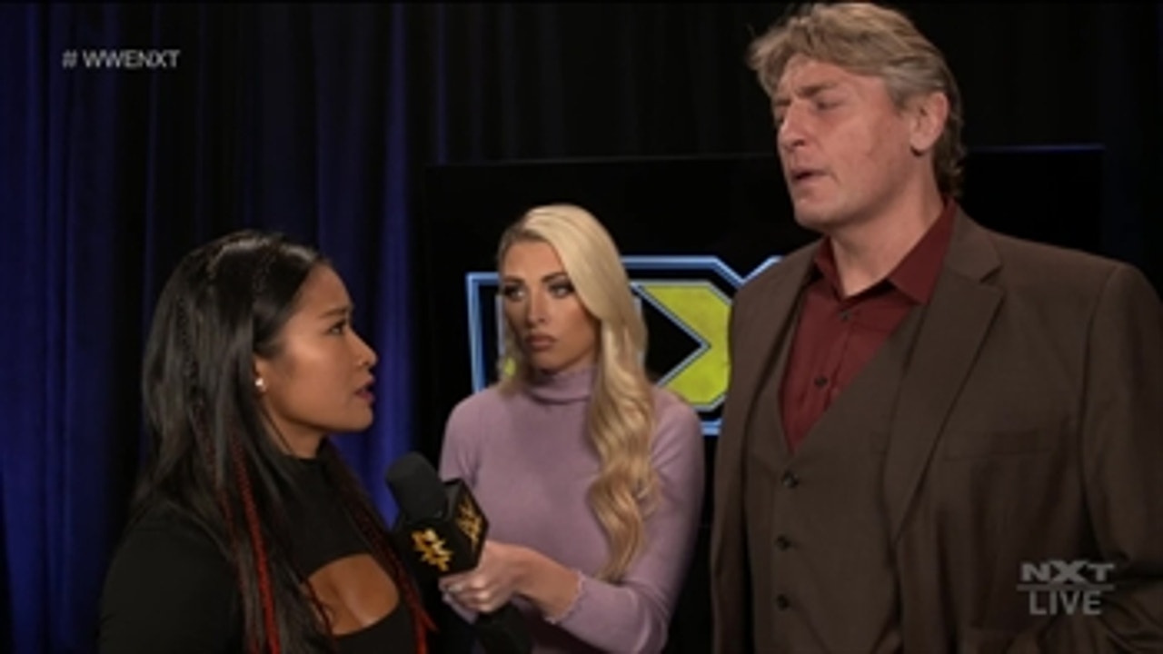Xia Li makes a major challenge: WWE NXT, Nov. 4, 2020