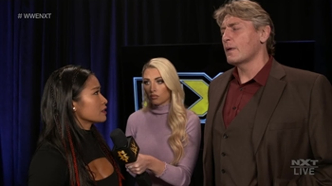 Xia Li makes a major challenge: WWE NXT, Nov. 4, 2020