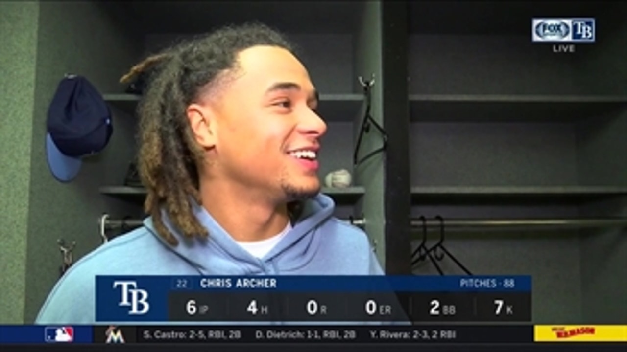Chris Archer says Rays executed pitches, but Sucre put down the fingers