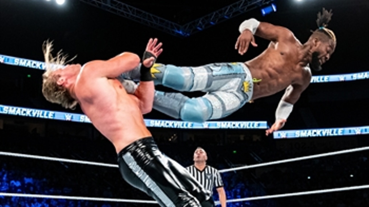 Kofi Kingston vs. Samoa Joe vs. Dolph Ziggler - WWE Title Triple Threat Match: Smackville 2019 (Full Match)
