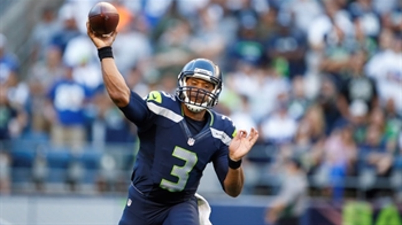 Colin Cowherd says Seattle Seahawks quarterback Russell Wilson has not received enough respect