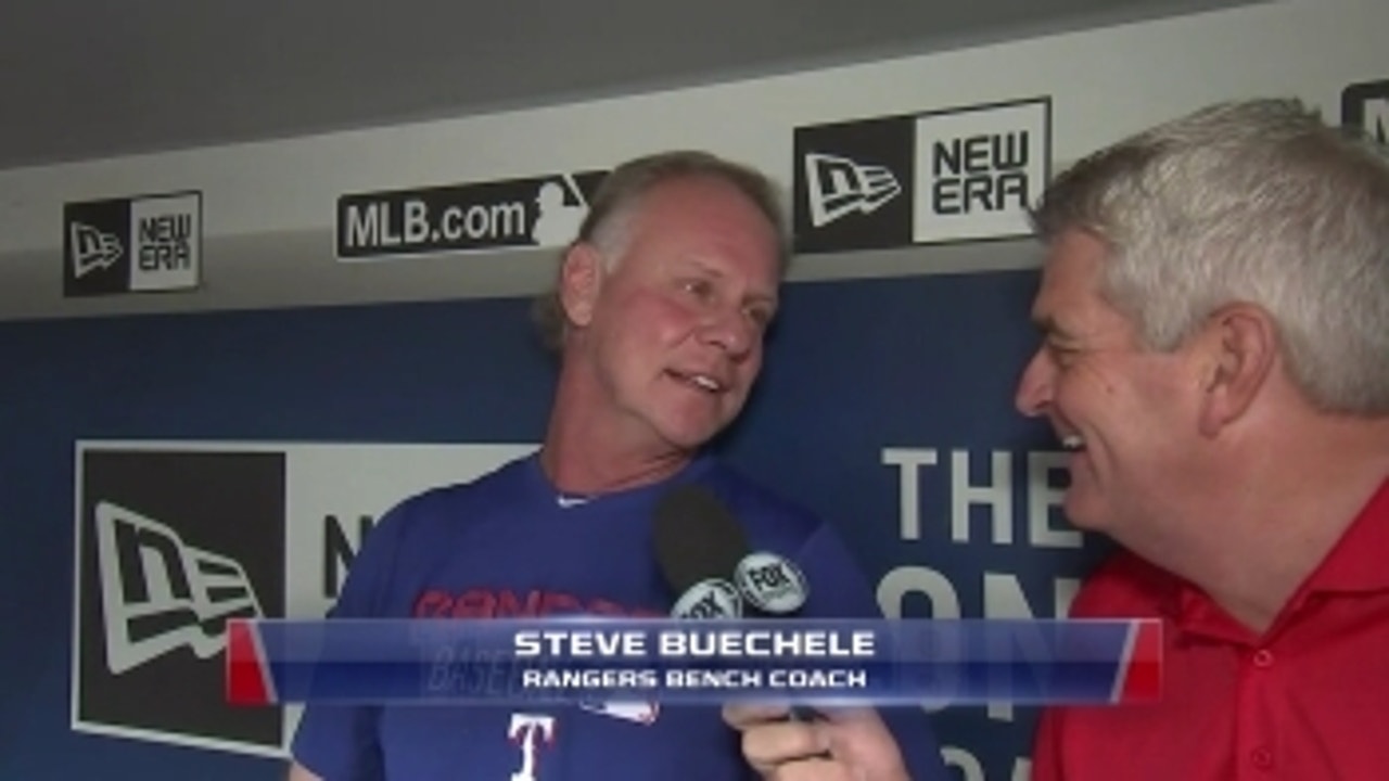 Rangers Insider: Steve Buechele on Shane's Texas debut