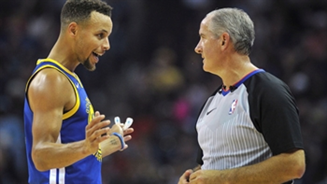 Here's Why Shannon Says Steph Curry Should've Absolutely Been Suspended