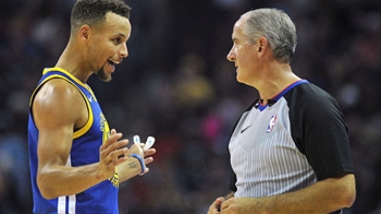 Here's Why Shannon Says Steph Curry Should've Absolutely Been Suspended