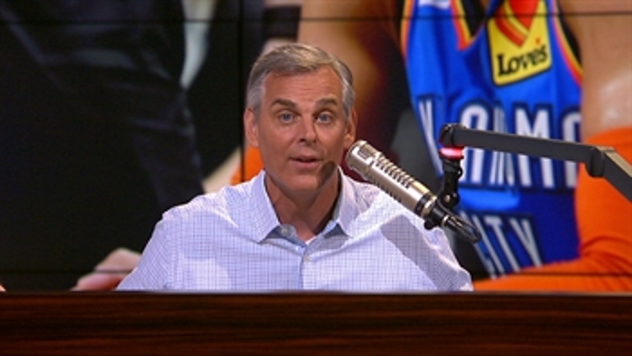 Colin Cowherd makes a case for Russell Westbrook not being a Top 12 player in the NBA