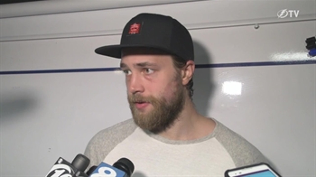 Victor Hedman says series vs. Bruins will come down to small details