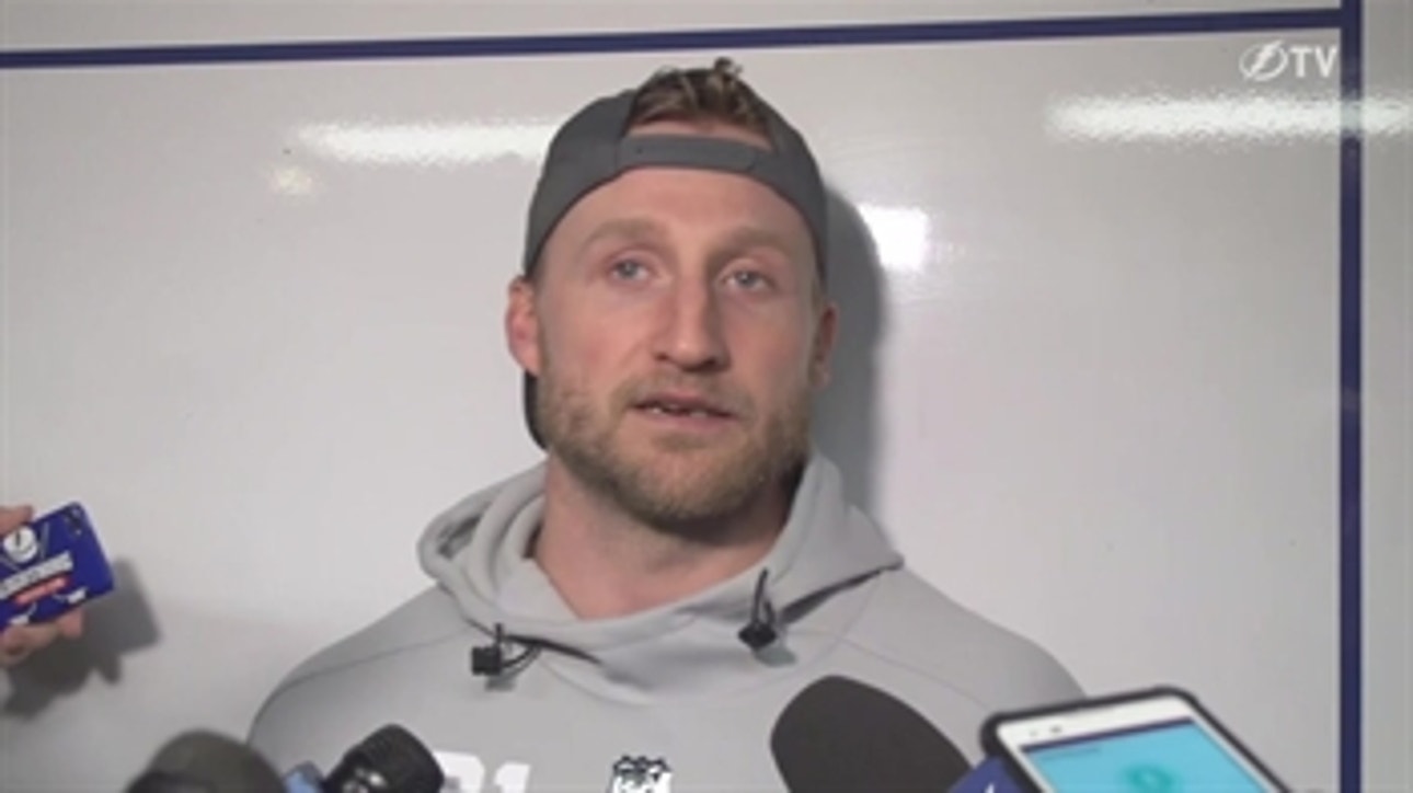 Steven Stamkos expects Lightning to be ready after long layoff
