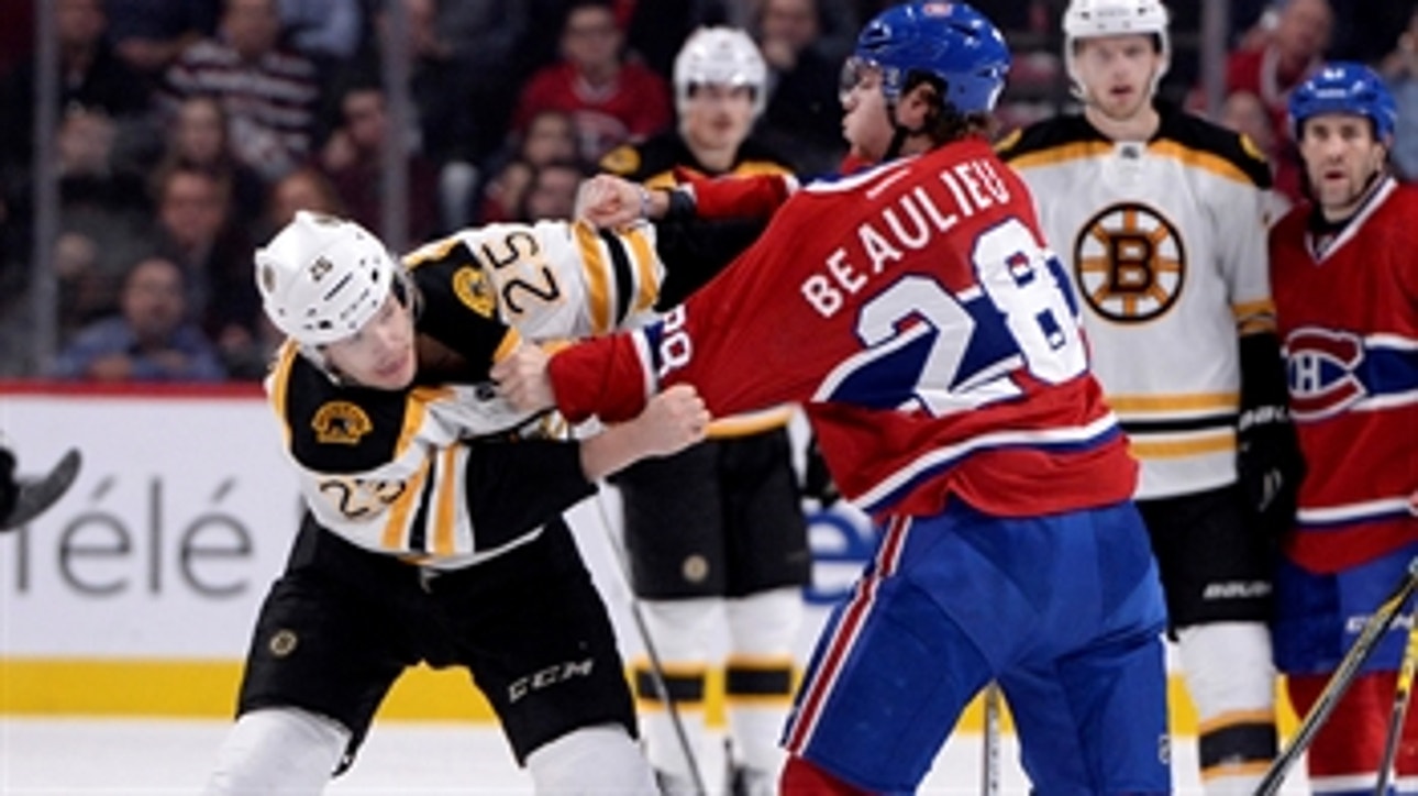 Bruins crumble against Canadiens