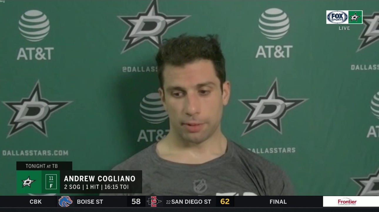 Andrew Cogliano: 'We're just not in sync enough'