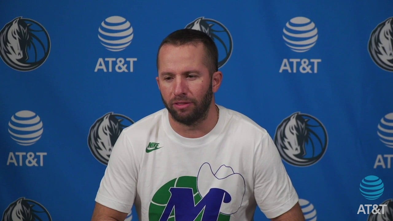 J.J. Barea on his time in Dallas: 'It's been amazing'