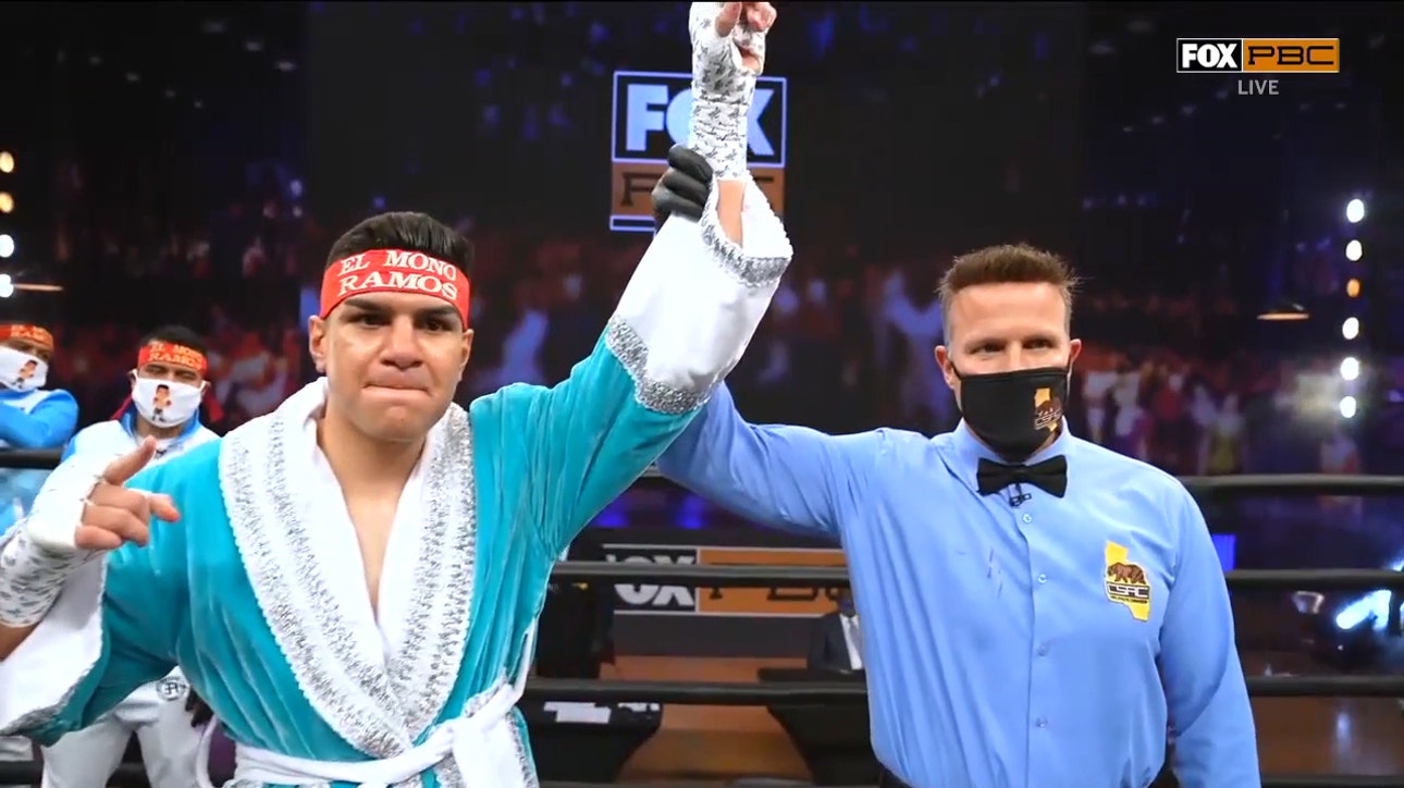 Jesus Ramos KO’s Jesus Bojorquez in second round, improves to 15-0