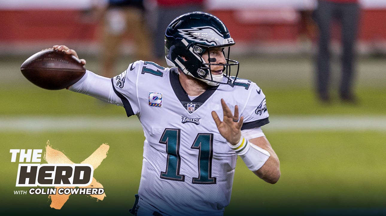 Colin Cowherd: Colts trade isn't just a win for Carson Wentz, it's a win for the NFL | THE HERD