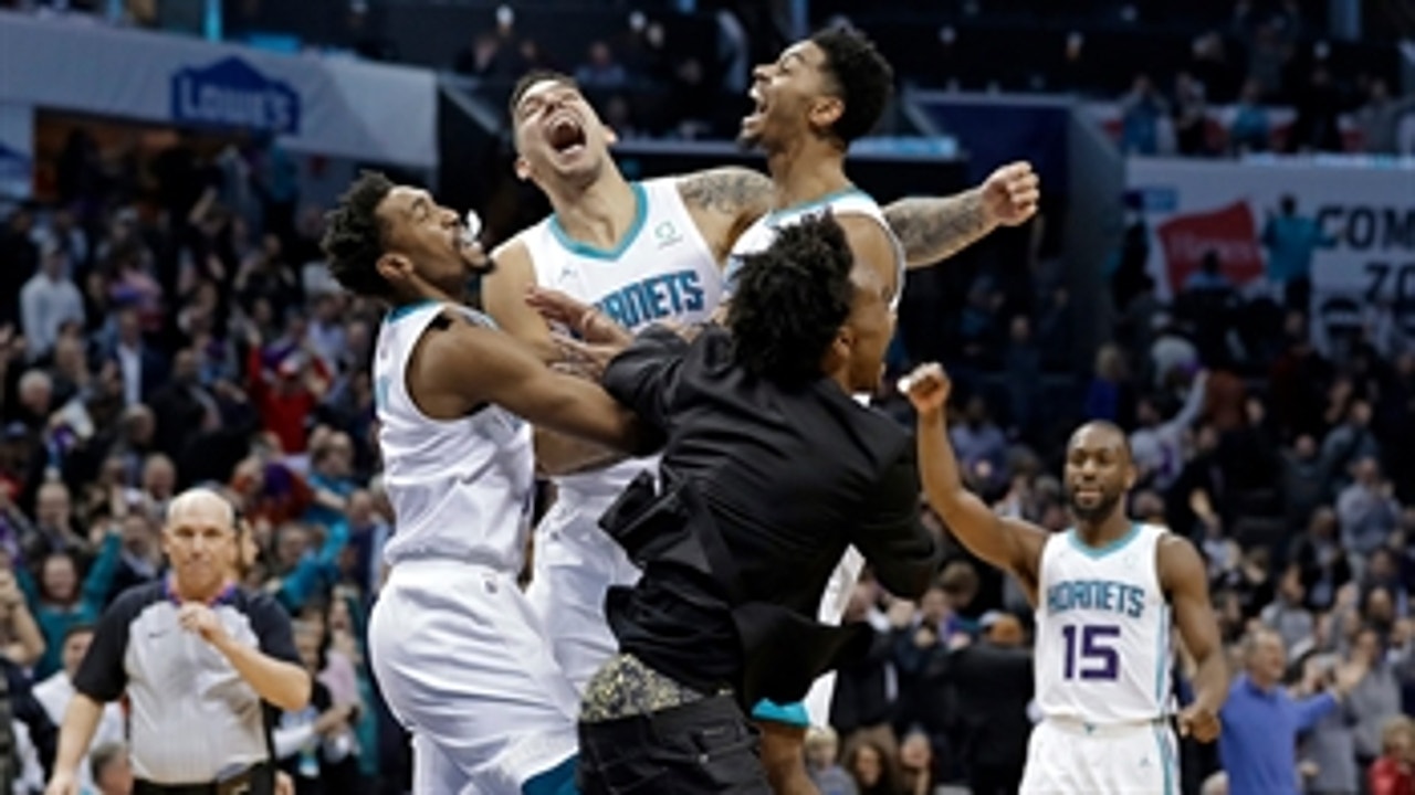 HIGHLIGHT: Jeremy Lamb knocks down last-second shot to beat Pistons